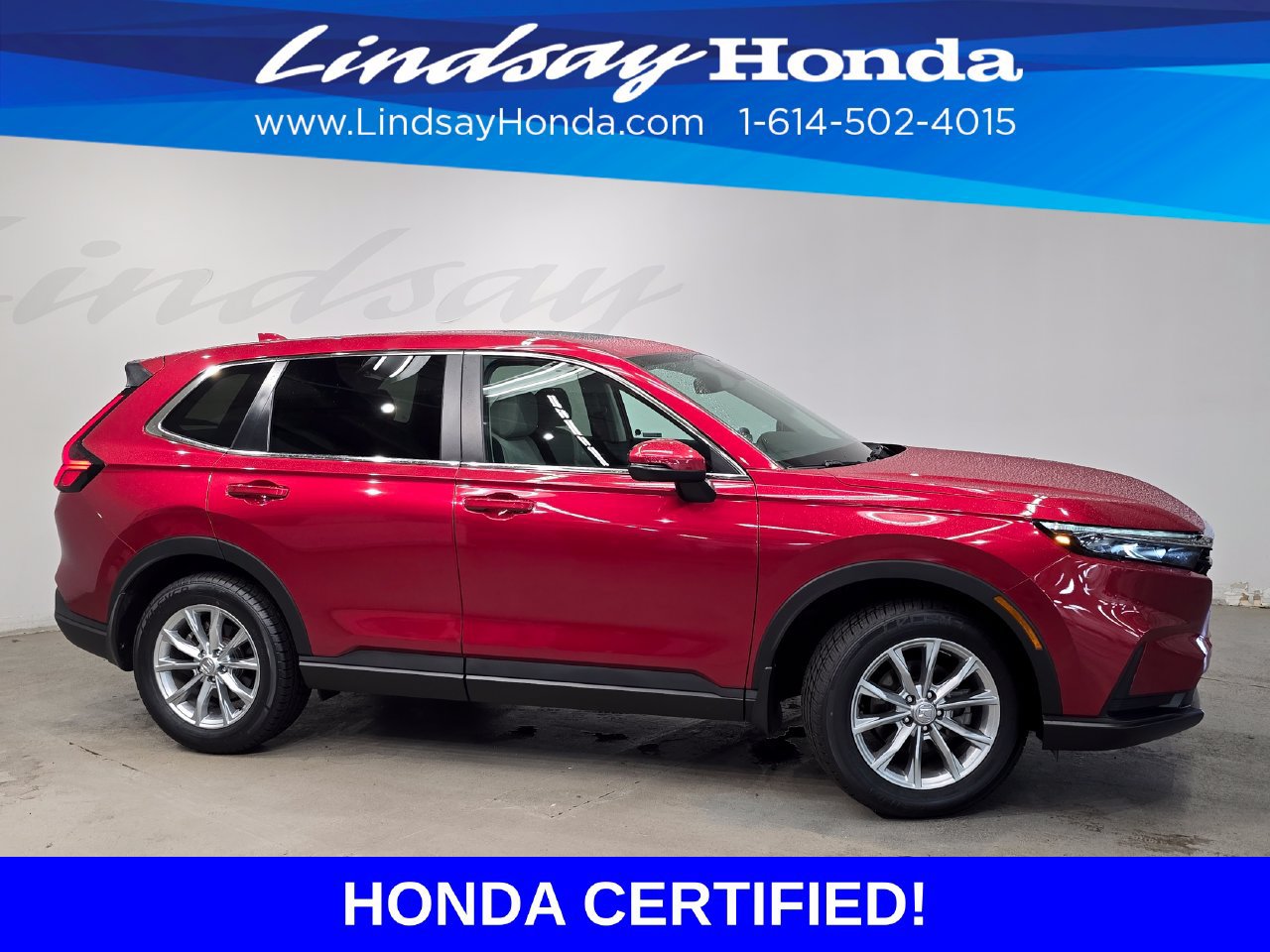 Certified 2024 Honda CR-V EX image 3