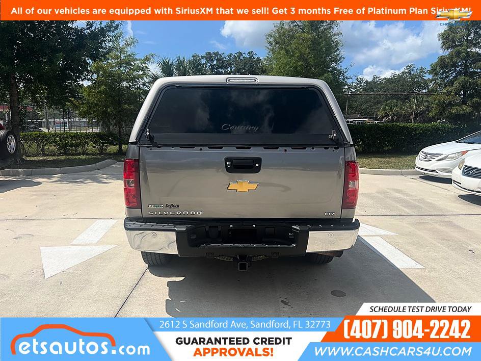 Used 2012 Chevrolet Silverado 1500 LTZ w/ LTZ Plus Package AWD/4WD image 6