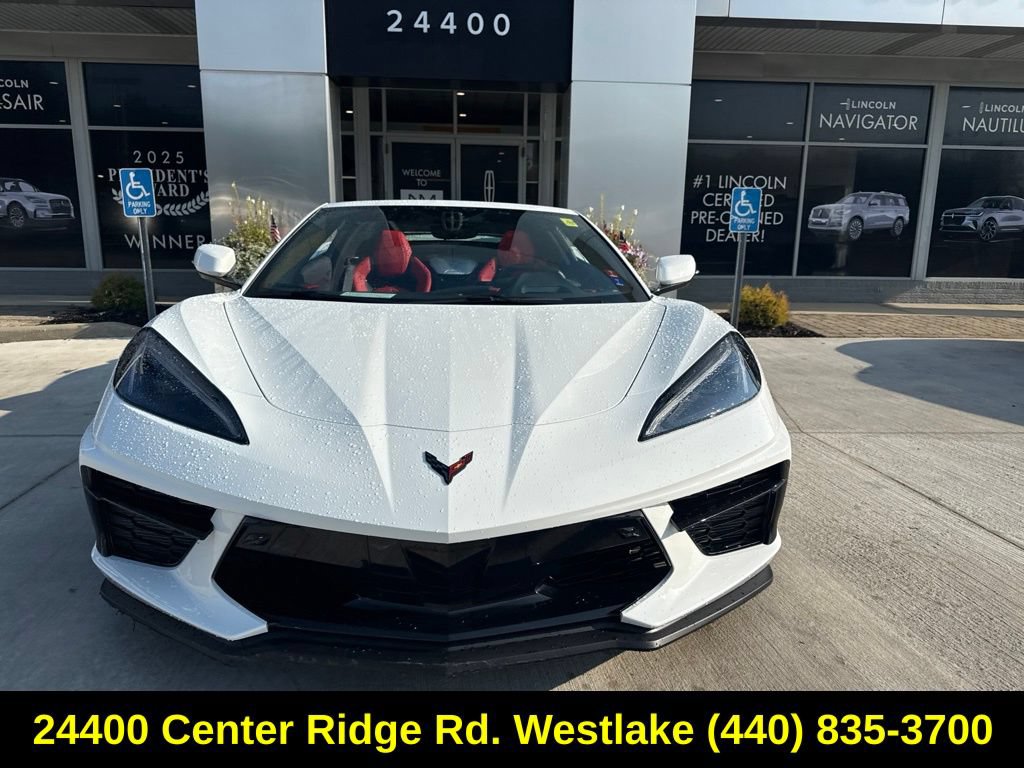 Used 2023 Chevrolet Corvette Stingray Preferred Conv w/ Z51 Performance Package RWD image 8