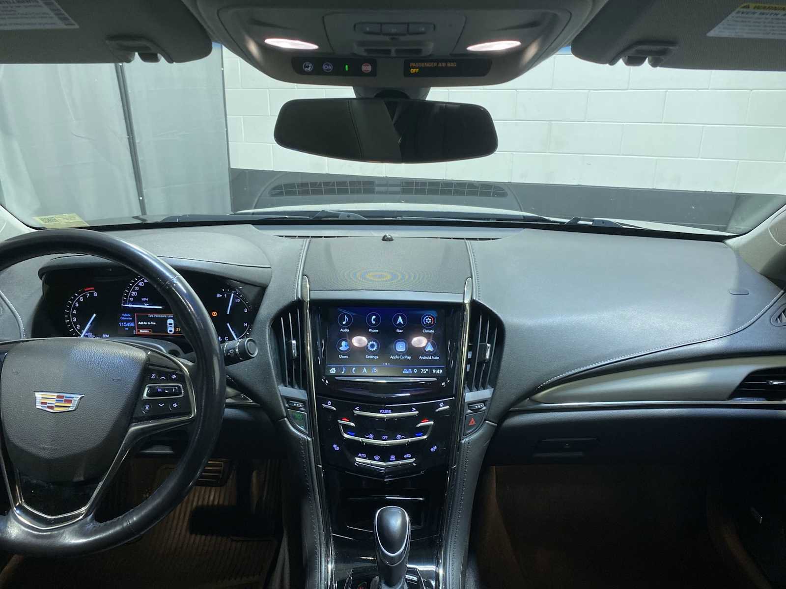 Used 2018 Cadillac ATS Luxury AWD/4WD image 10