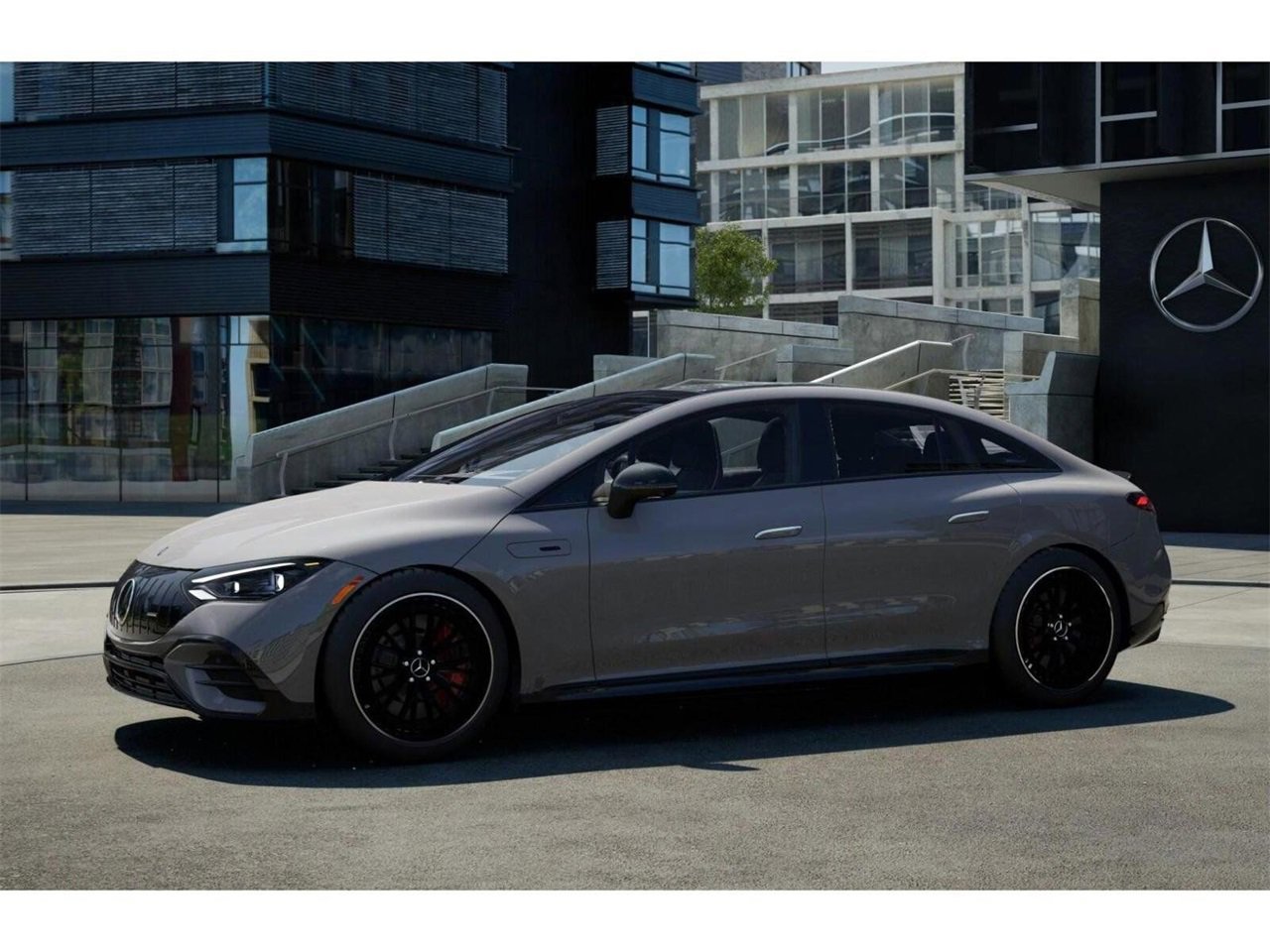 New 2025 Mercedes-Benz EQE AMG 4MATIC Sedan image 80