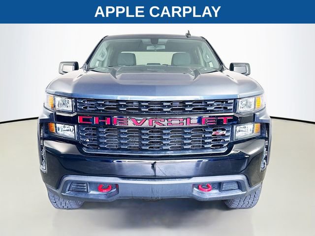Used 2021 Chevrolet Silverado 1500 Custom Trail Boss AWD/4WD image 4