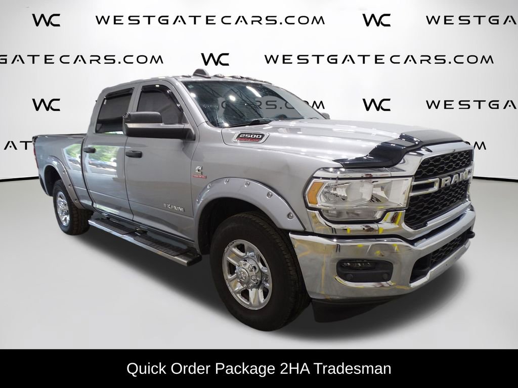Used 2021 RAM 2500 Tradesman w/ Chrome Appearance Group image 2
