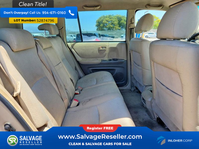 Used 2005 Toyota Highlander 2WD image 15