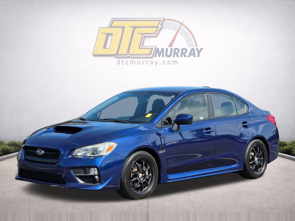 Used 2015 Subaru WRX AWD/4WD image 2