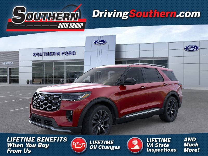 New 2025 Ford Explorer Platinum w/ Ultimate Package