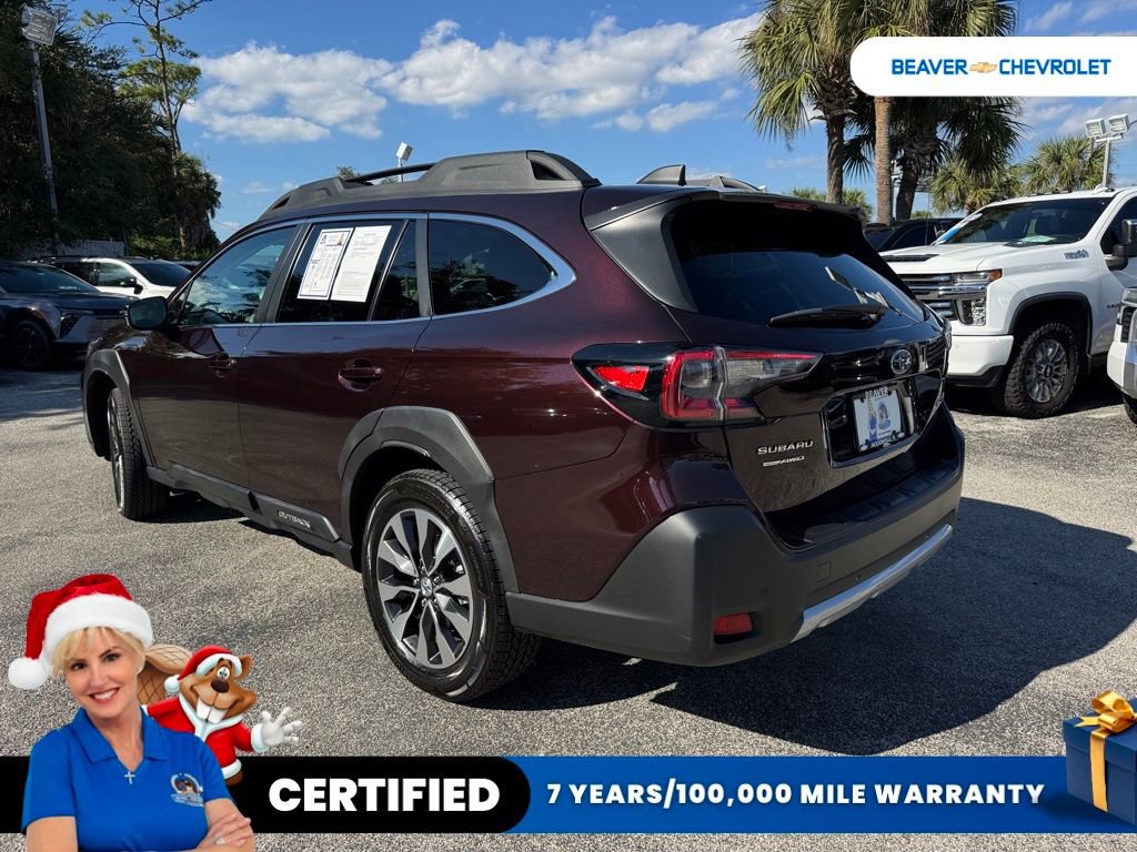 Used 2025 Subaru Outback Limited image 6