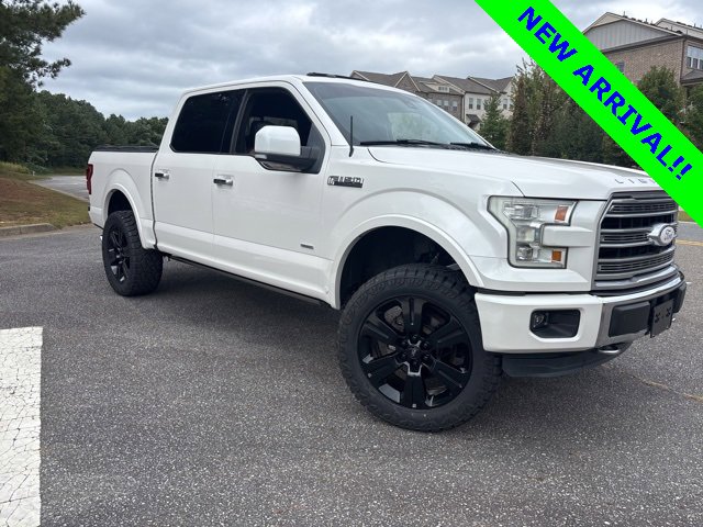 Used 2016 Ford F150 Limited w/ Trailer Tow Package