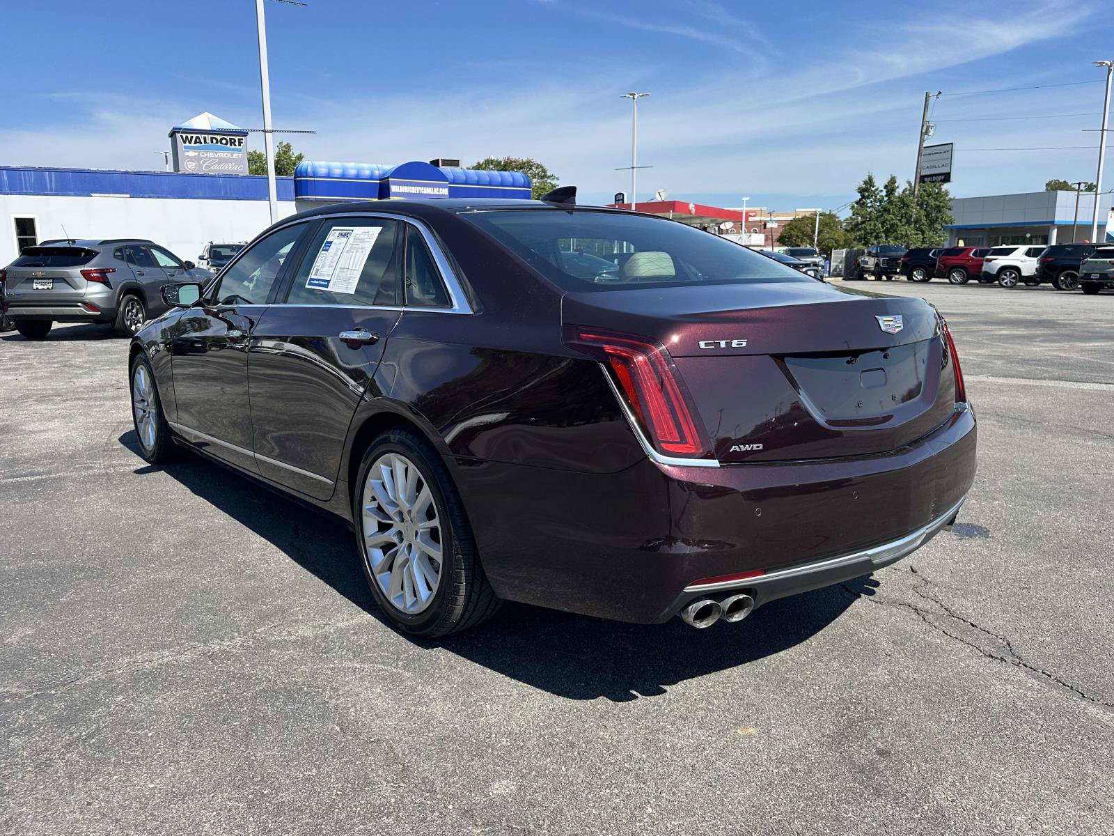Used 2017 Cadillac CT6 3.6 AWD image 4