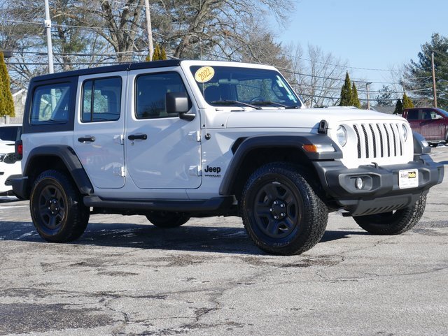 Used 2022 Jeep Wrangler Unlimited Sport image 8
