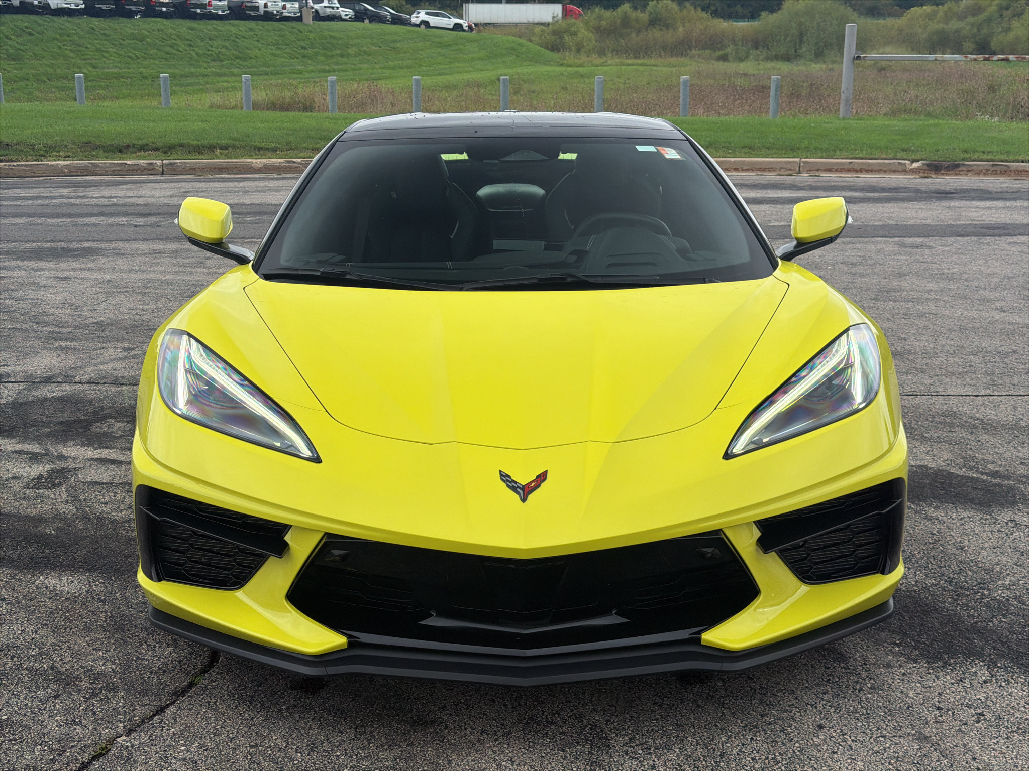Used 2024 Chevrolet Corvette Stingray Premium Conv w/ 3LT RWD image 13