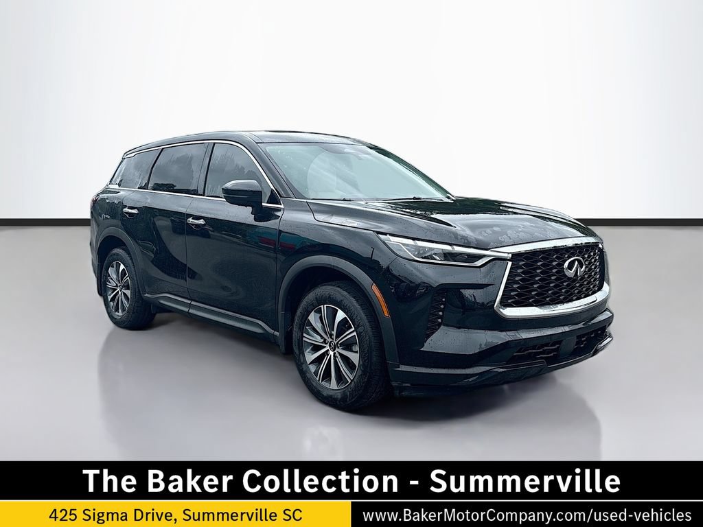 Used 2025 INFINITI QX60 Pure