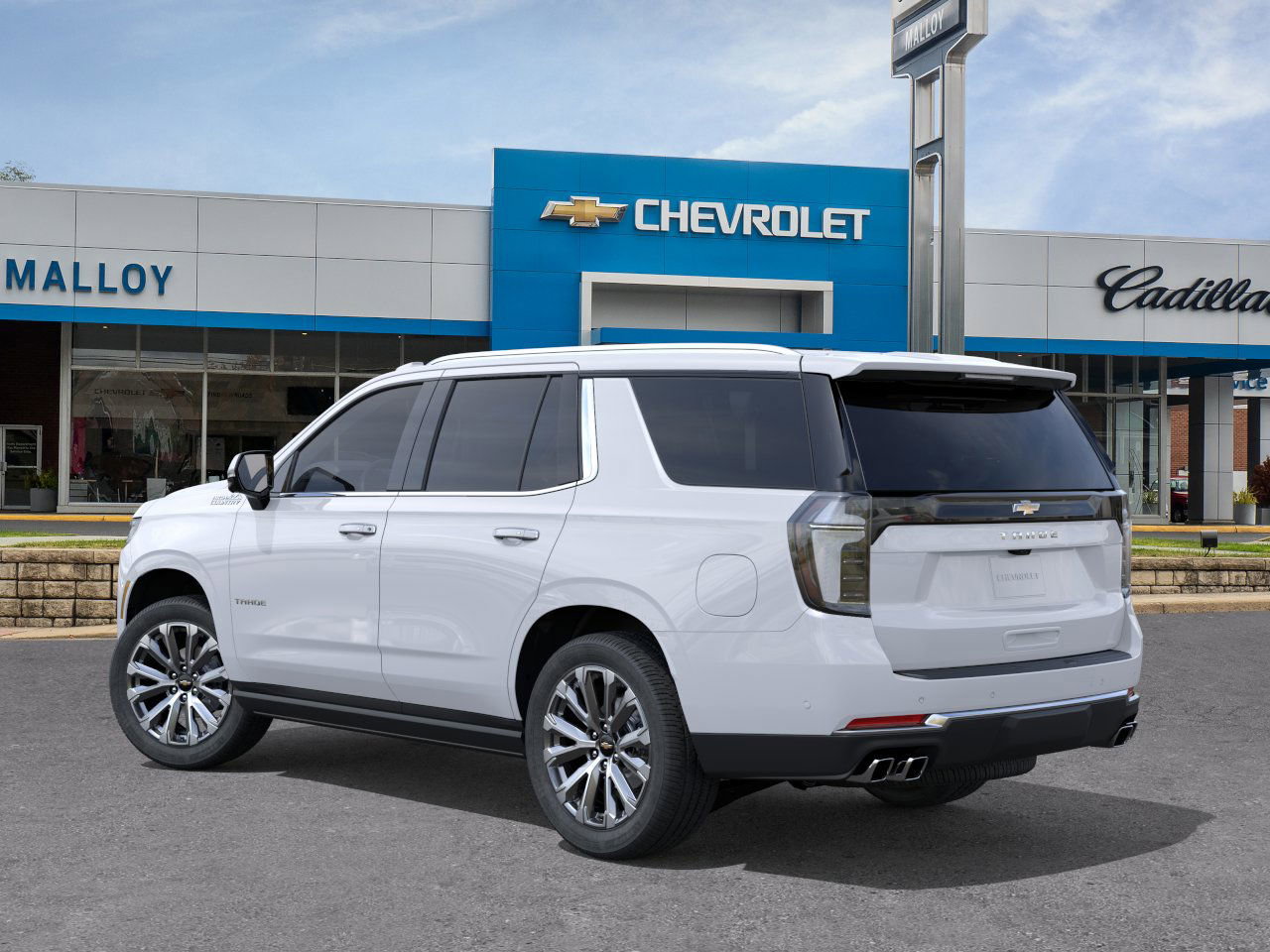 New 2026 Chevrolet Tahoe High Country image 3
