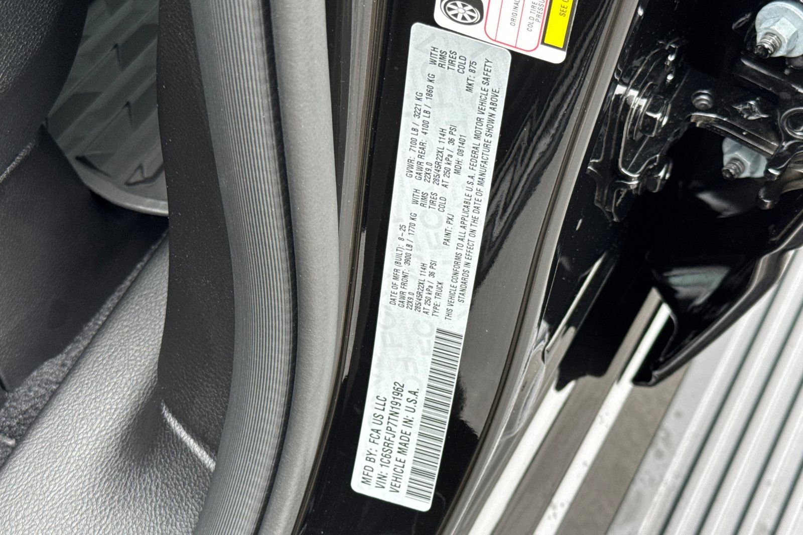 New 2026 RAM 1500 Laramie w/ Night Edition image 32