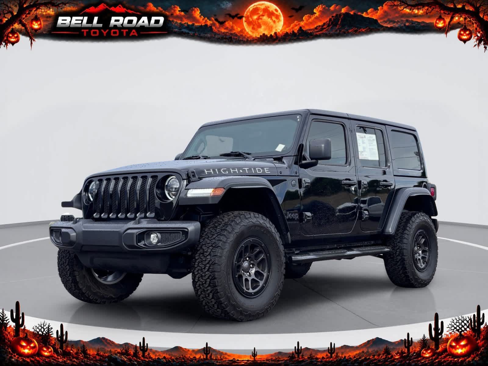 Used 2023 Jeep Wrangler Unlimited Sport