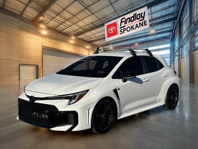 Certified 2025 Toyota Corolla GR AWD/4WD image 1