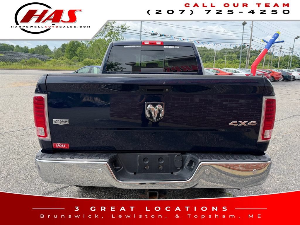 Used 2018 RAM 2500 Laramie w/ Convenience Group AWD/4WD image 5