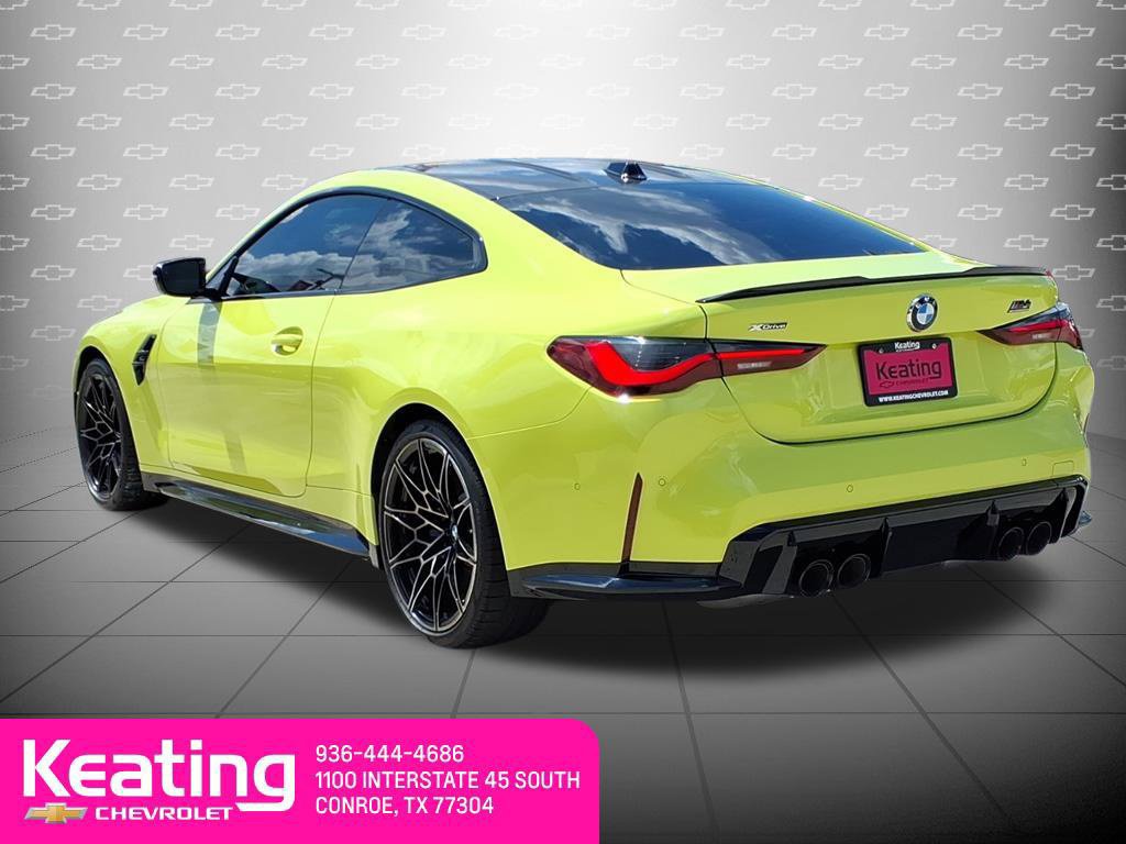 Used 2024 BMW M4 xDrive Competition AWD/4WD image 2