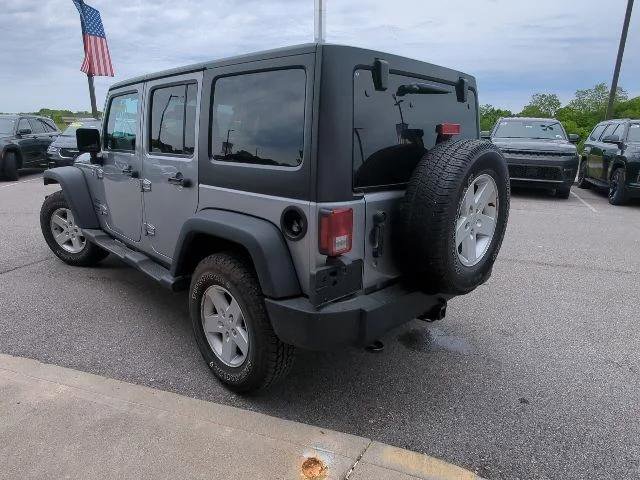 Certified 2017 Jeep Wrangler Unlimited Sport AWD/4WD image 25