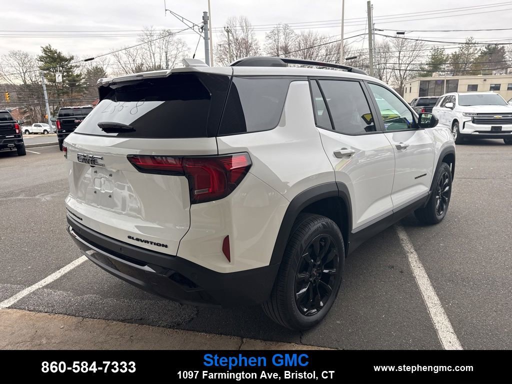 New 2026 GMC Terrain Elevation w/ Black Edition AWD/4WD image 7