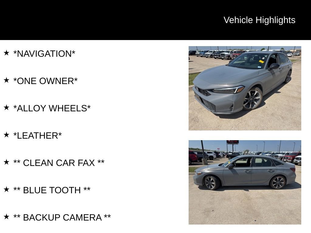 Used 2026 Honda Civic Sport Touring image 4