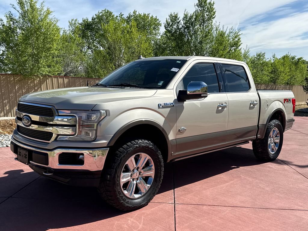 Used 2018 Ford F150 King Ranch w/ Equipment Group 601A Luxury image 3