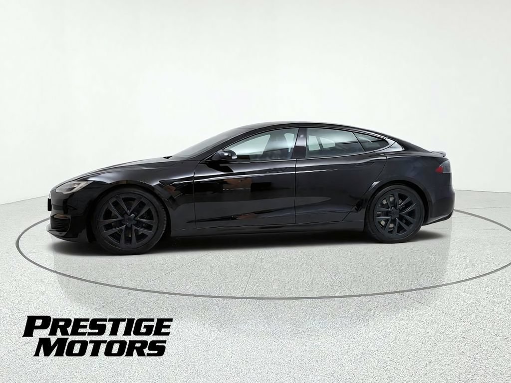 Used 2021 Tesla Model S Plaid AWD/4WD image 4