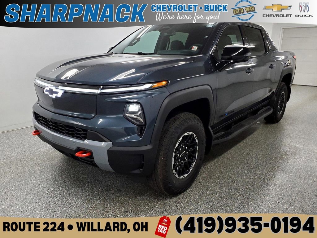 New 2026 Chevrolet Silverado EV Trail Boss w/ Plus Package