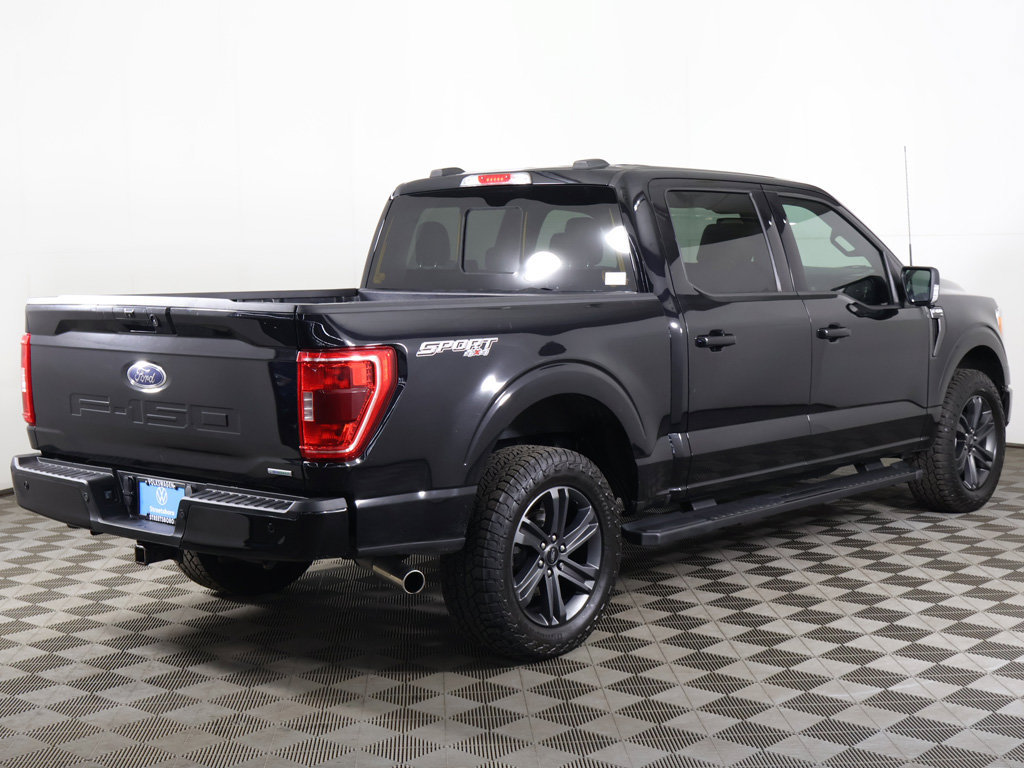 Used 2023 Ford F150 XLT w/ Equipment Group 302A High AWD/4WD image 11