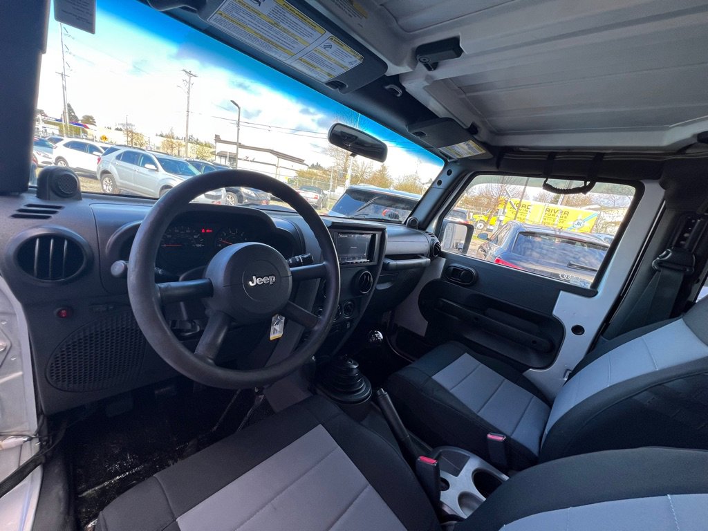 Used 2007 Jeep Wrangler X AWD/4WD image 12
