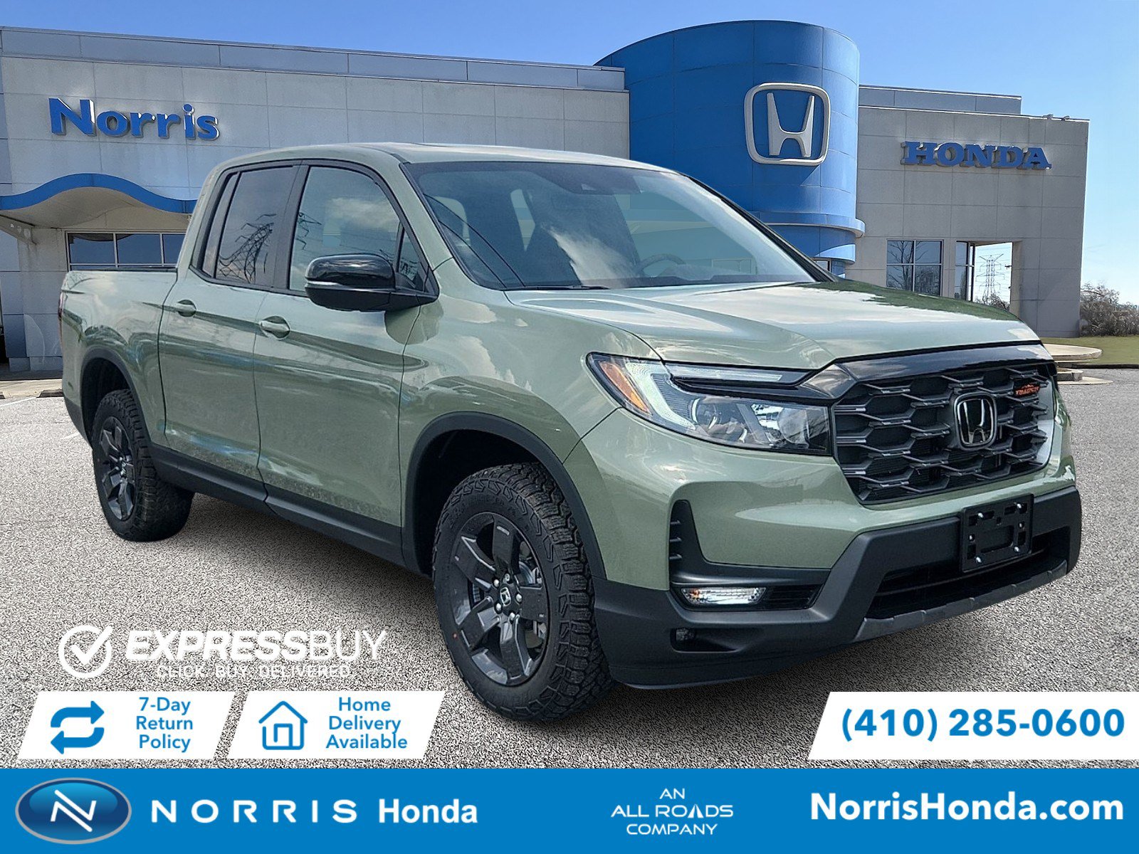 New 2026 Honda Ridgeline TrailSport image 1