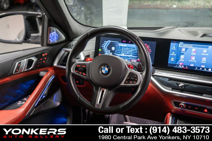Used 2025 BMW X6 M Competition w/ Executive Package AWD/4WD image 43