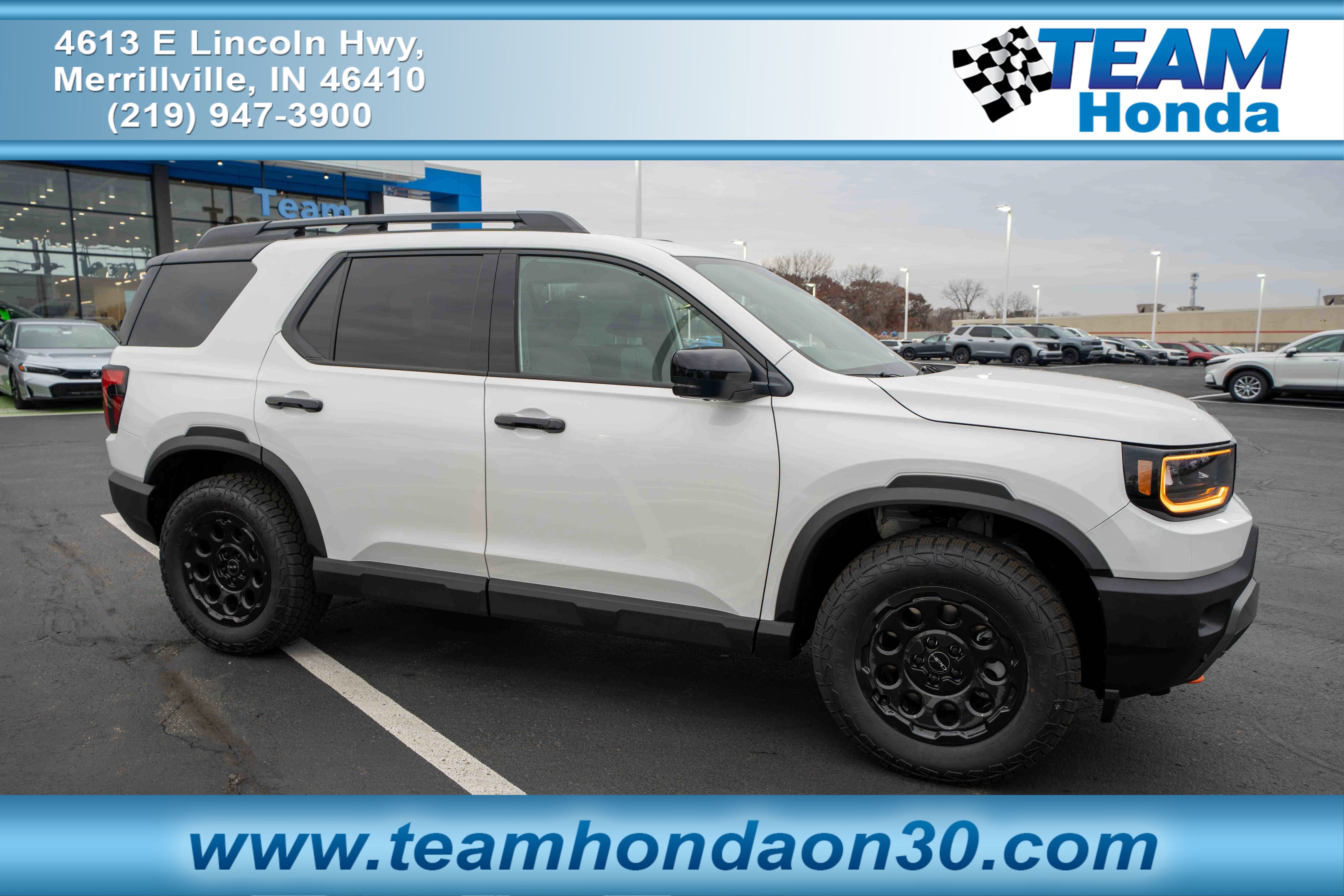 New 2026 Honda Passport TrailSport Elite