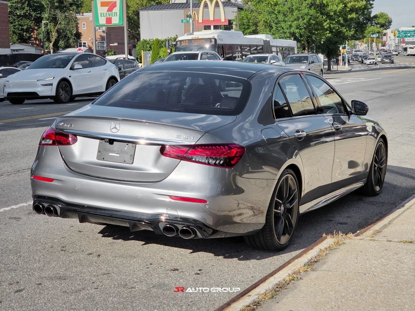 Used 2021 Mercedes-Benz E 53 AMG 4MATIC Sedan image 5