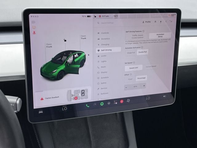 Used 2021 Tesla Model Y Long Range AWD/4WD image 18