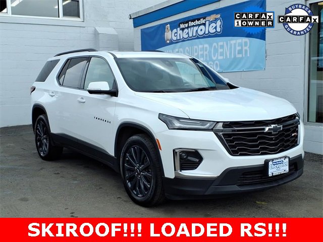 Used 2023 Chevrolet Traverse RS