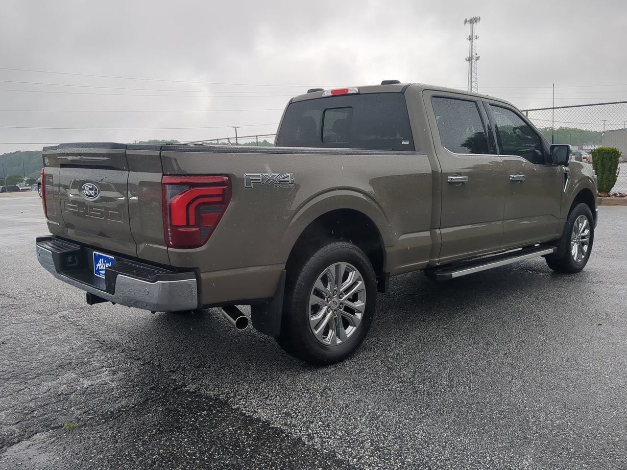Certified 2025 Ford F150 Lariat w/ Equipment Group 502A High AWD/4WD image 3