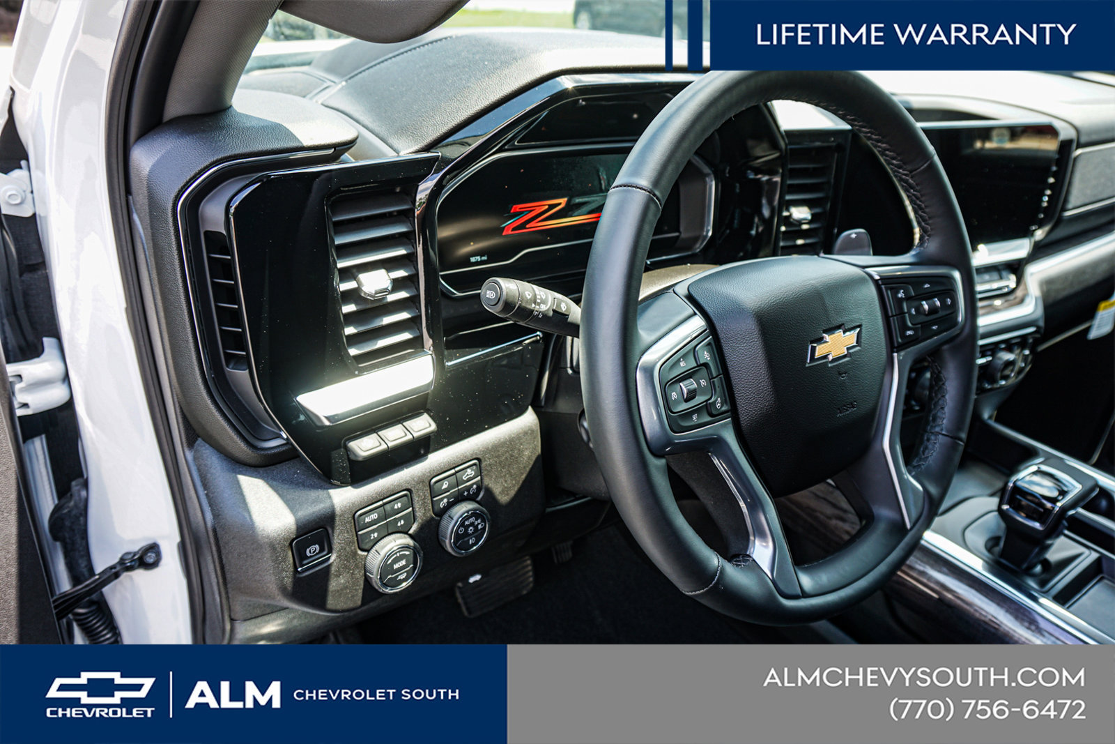 New 2025 Chevrolet Silverado 1500 LTZ AWD/4WD image 28