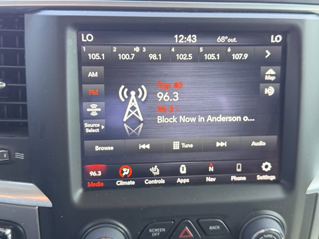 Used 2023 RAM 1500 Classic SLT w/ Electronics Group image 19