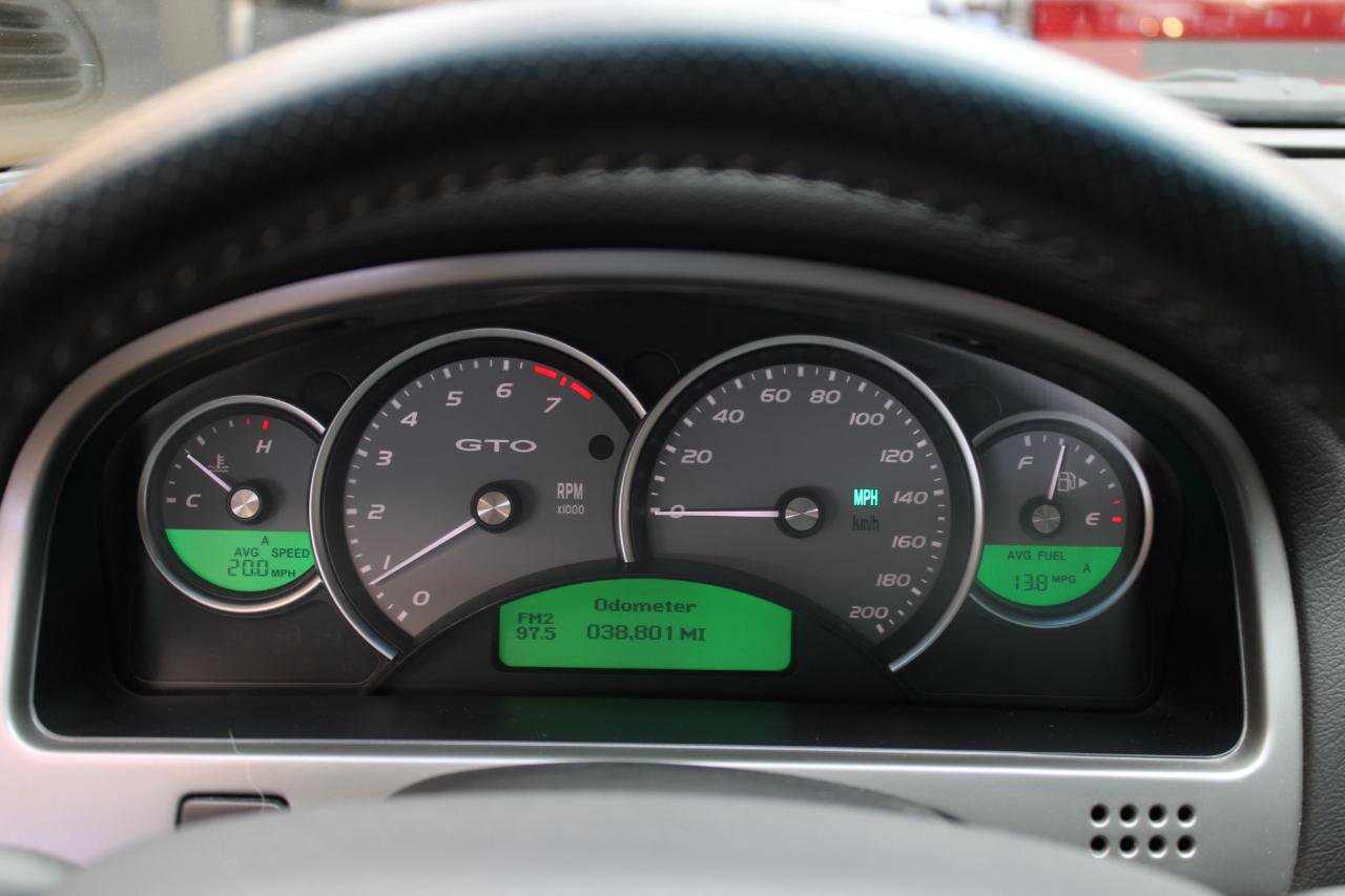 Used 2005 Pontiac GTO RWD image 10