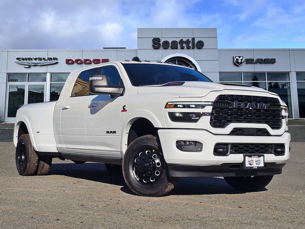 New 2026 RAM 3500 Limited image 1