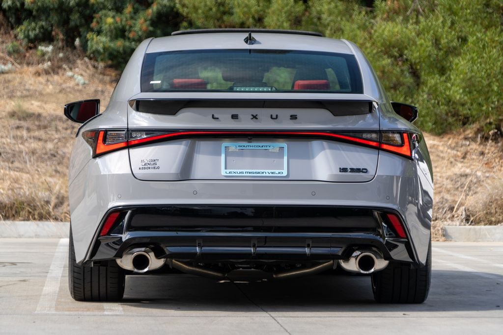 New 2026 Lexus IS 350 F Sport RWD image 11