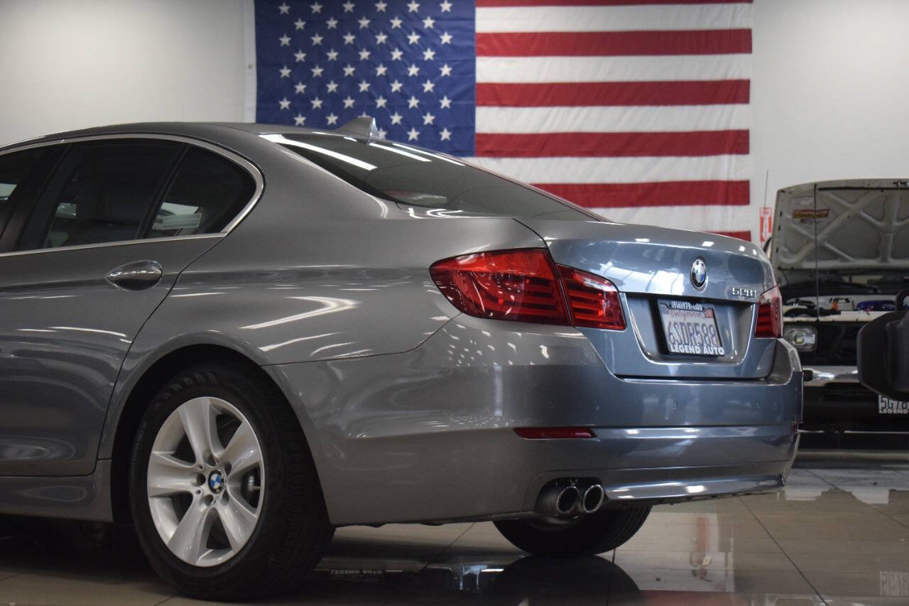 Used 2012 BMW 528i Sedan RWD image 23