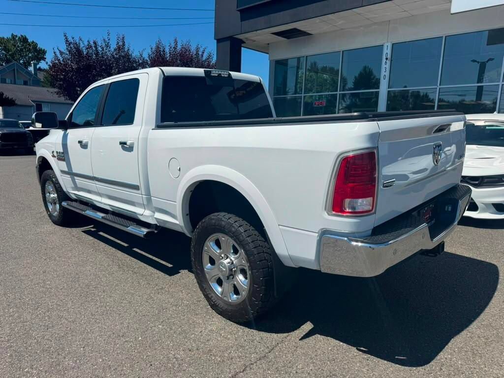 Used 2017 RAM 2500 Laramie w/ Protection Group AWD/4WD image 11
