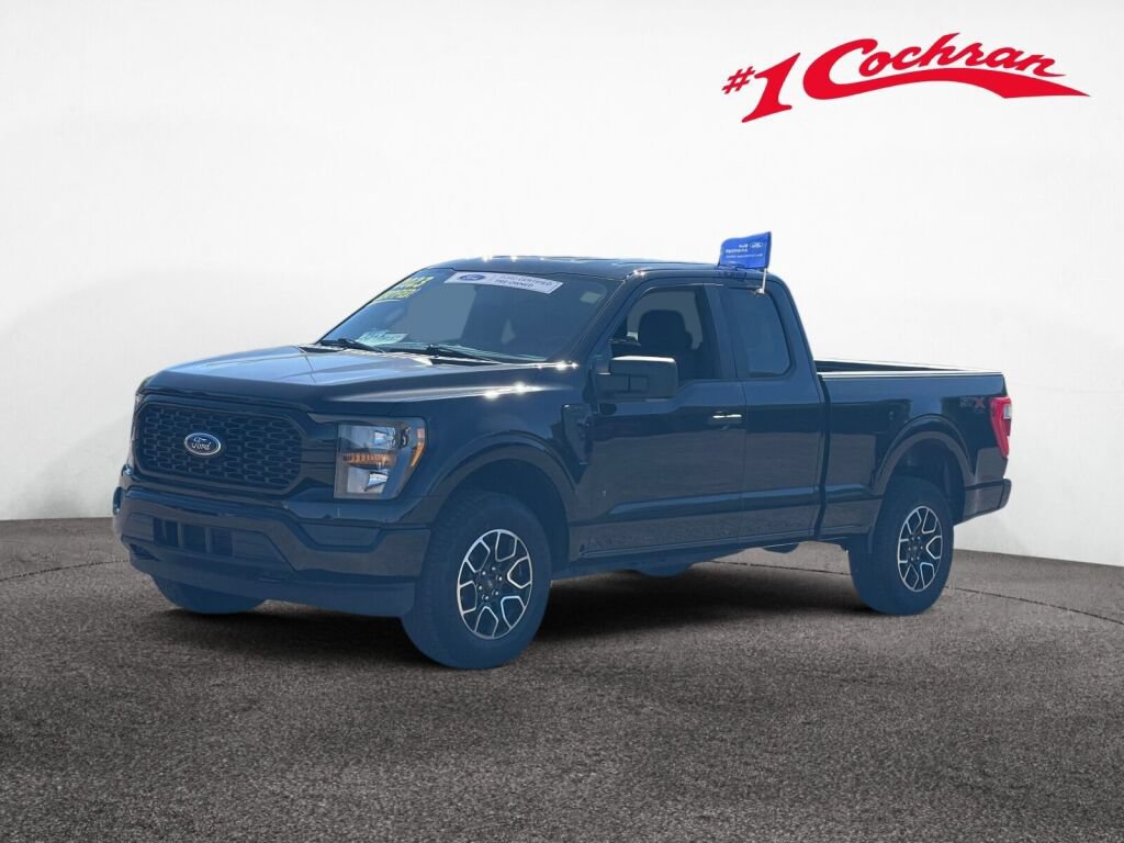 Certified 2023 Ford F150 XL w/ STX Appearance Package AWD/4WD image 29