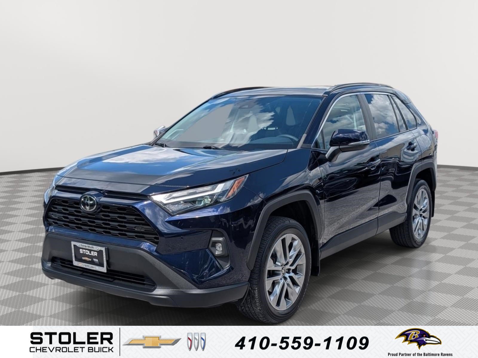Used 2023 Toyota RAV4 XLE Premium AWD/4WD image 1