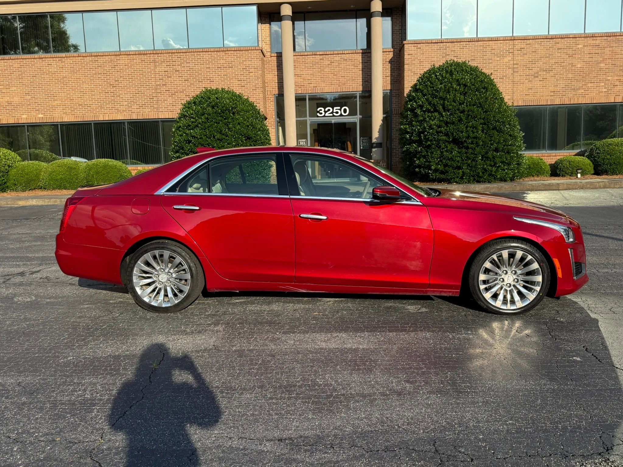 Used 2016 Cadillac CTS Luxury RWD image 6