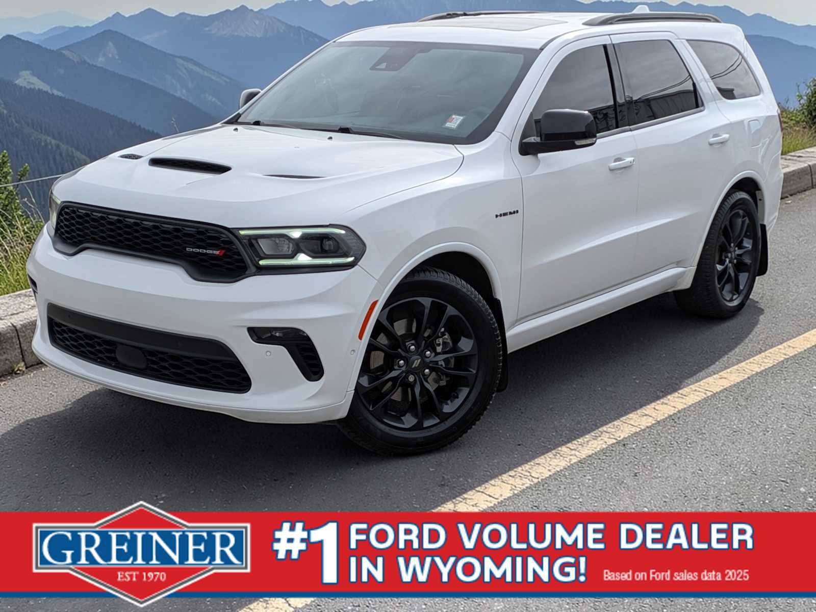 Used 2021 Dodge Durango R/T w/ Trailer Tow Group IV