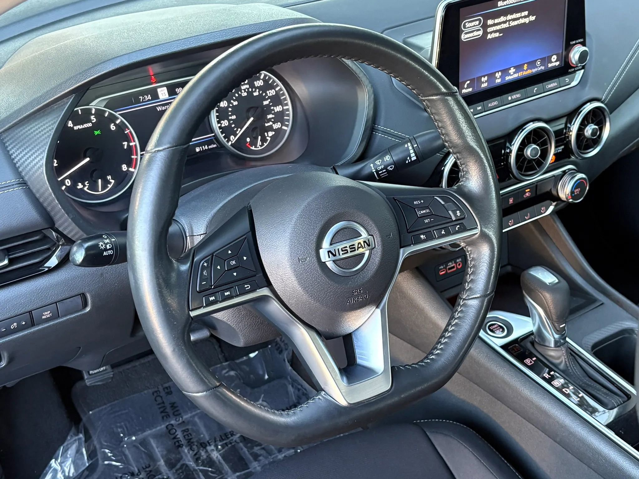 Used 2022 Nissan Sentra SV w/ Trunk Package FWD image 13