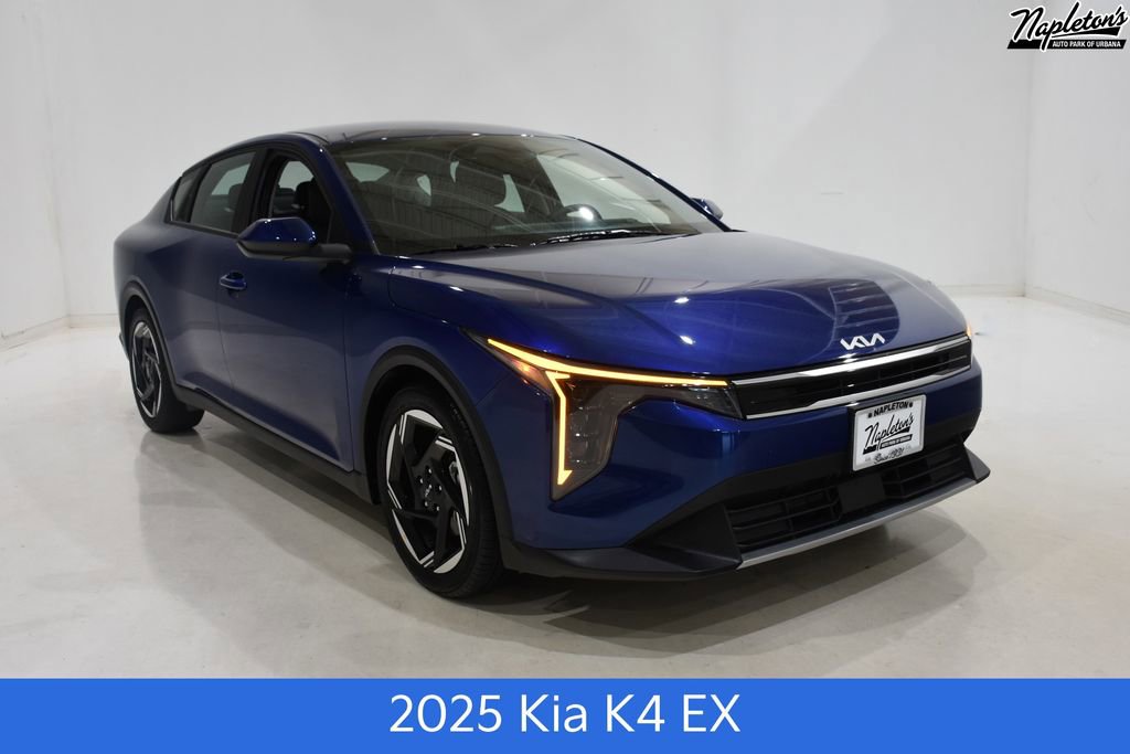 Certified 2025 Kia K4 EX